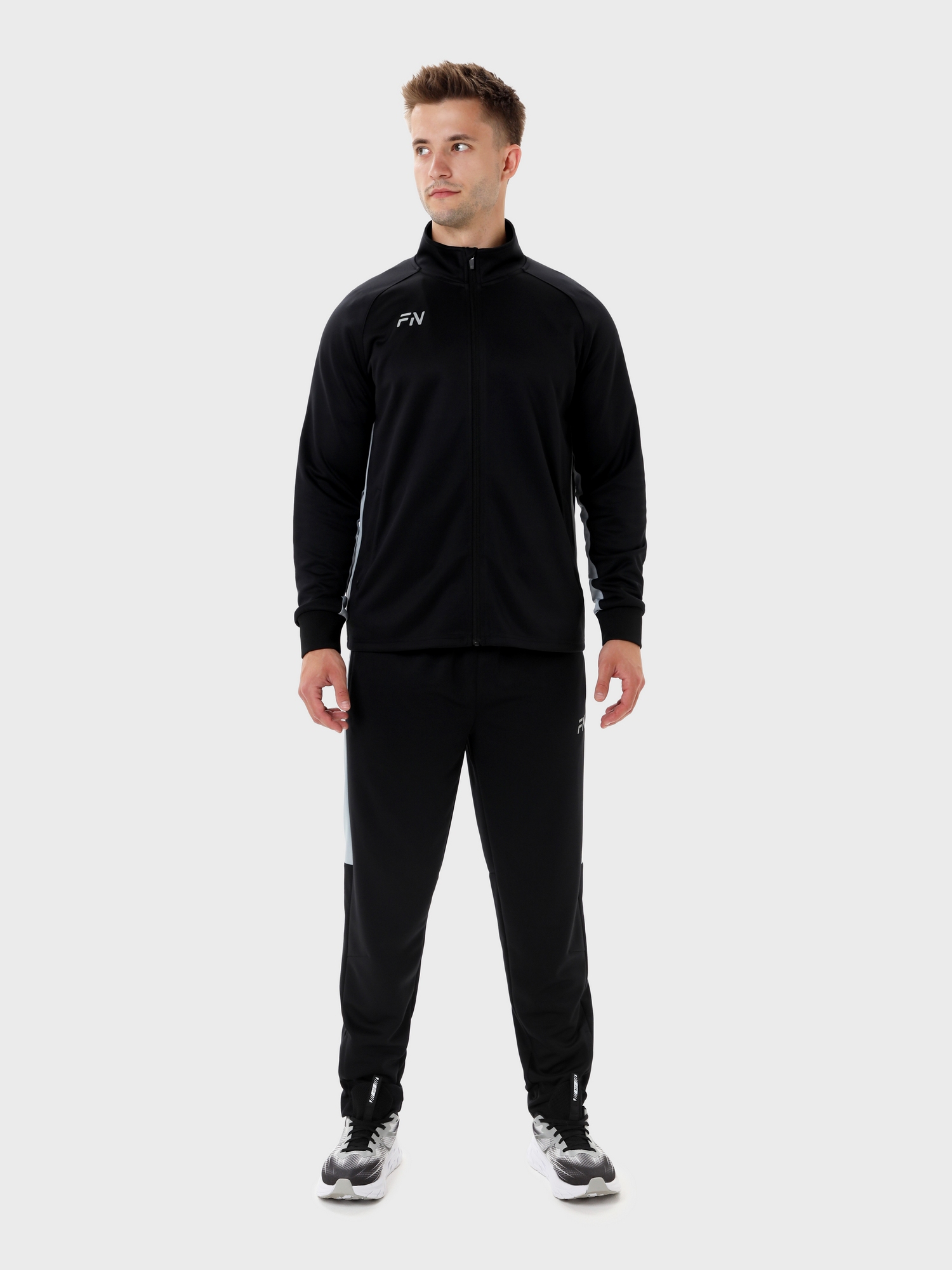 Парадный спортивный костюм FN Unity Black/Grey