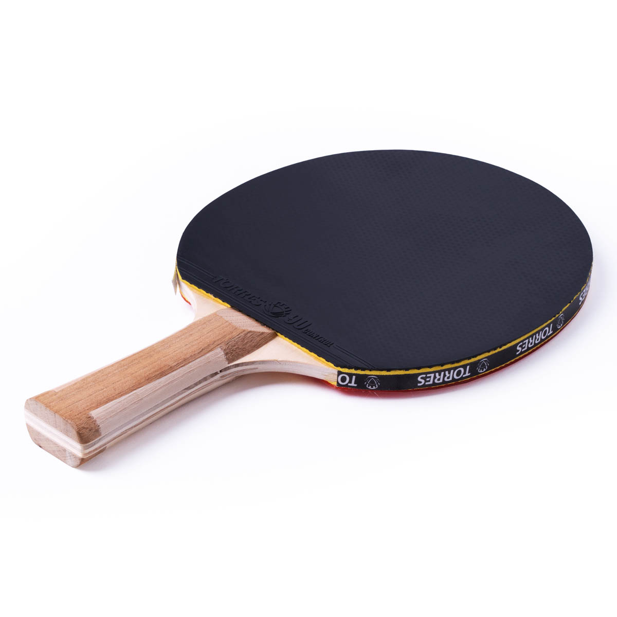 Ракетка для н/т TORRES Control 9, TT0002, для начинающих, накладка 1,8 мм, конич. ручка