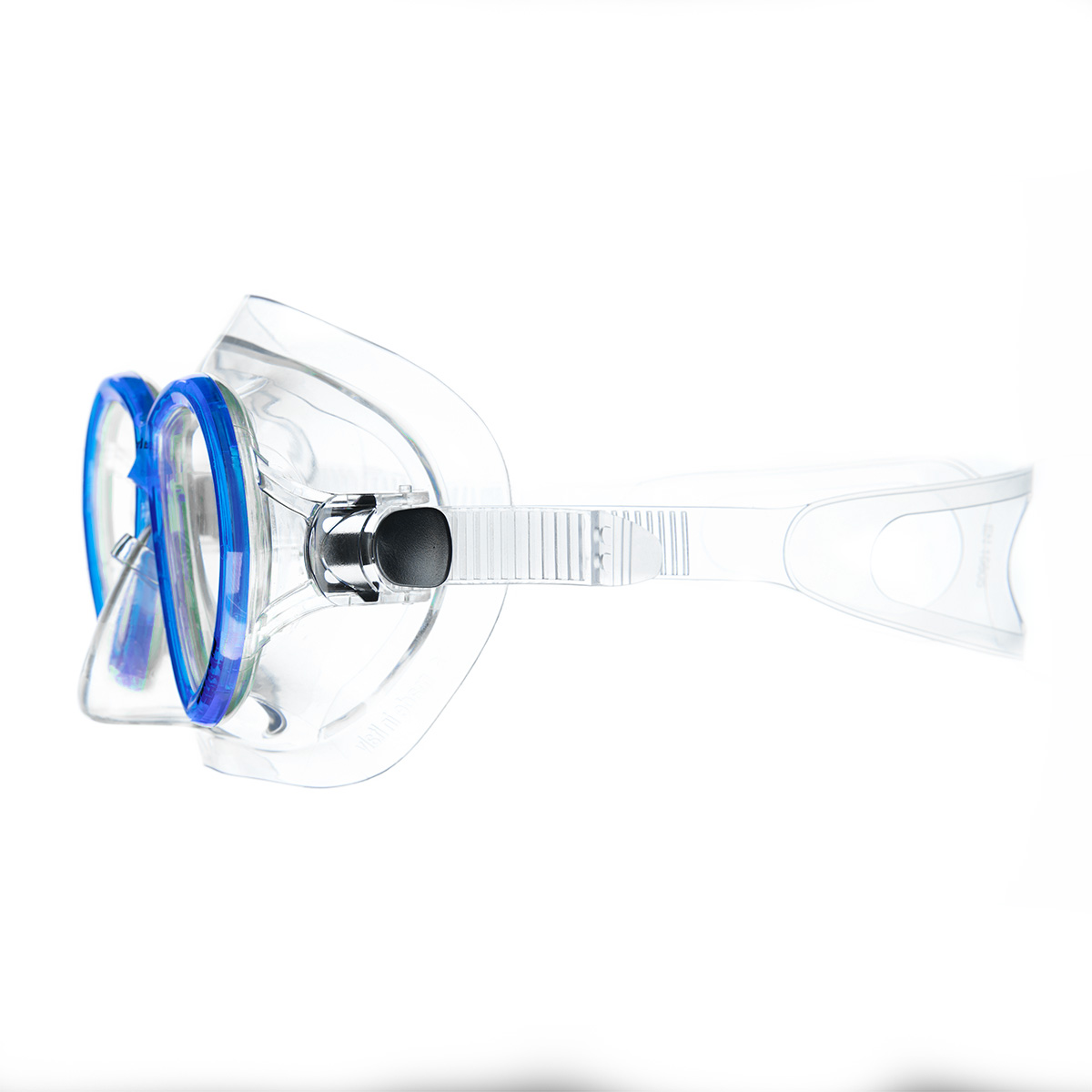Маска для плав. Salvas Change Mask, артCA195C2TBSTH, закален.стекло, Silflex, р. Senior, синий