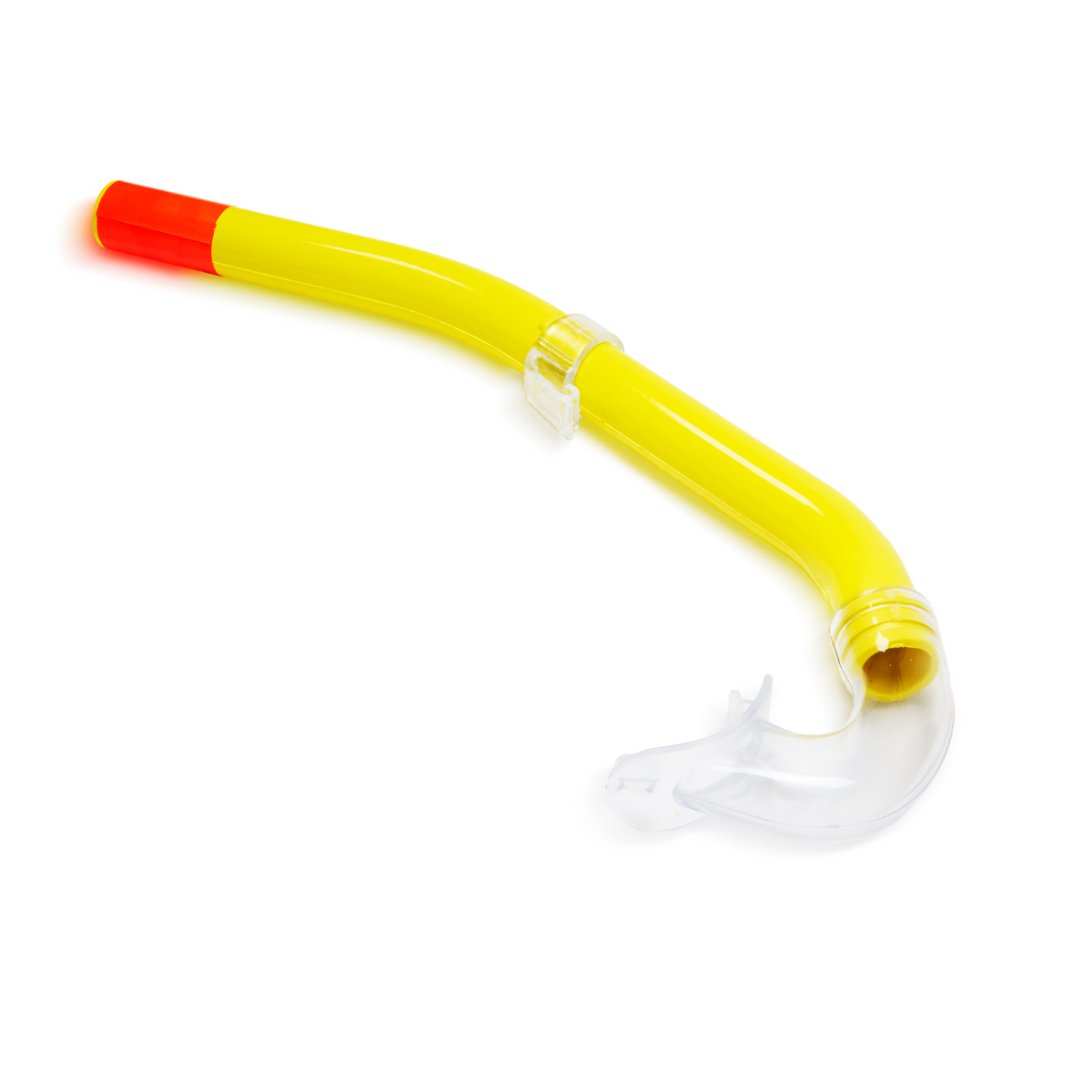 Трубка плавательная Salvas Fizzy Snorkel, DA137T0GTSTS, р. L, желтый
