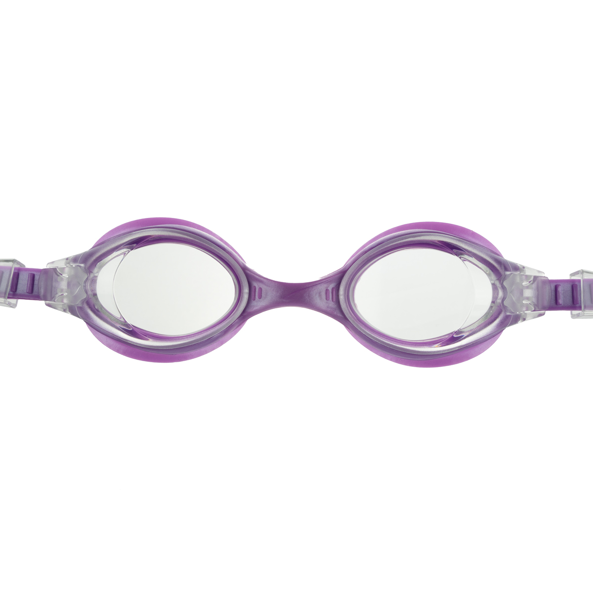 Очки детские для плав.TORRES Splash Junior, SW-32208VL,прозр.линзы, прозрач.оправа, раздв.регул. рем