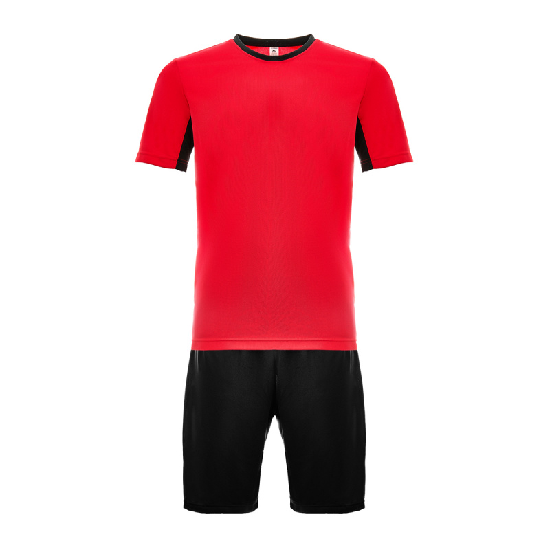 Форма футб. игровая TORRES Classic, F-1011-042-XL, р.XL, полиэстер, красно-черный
