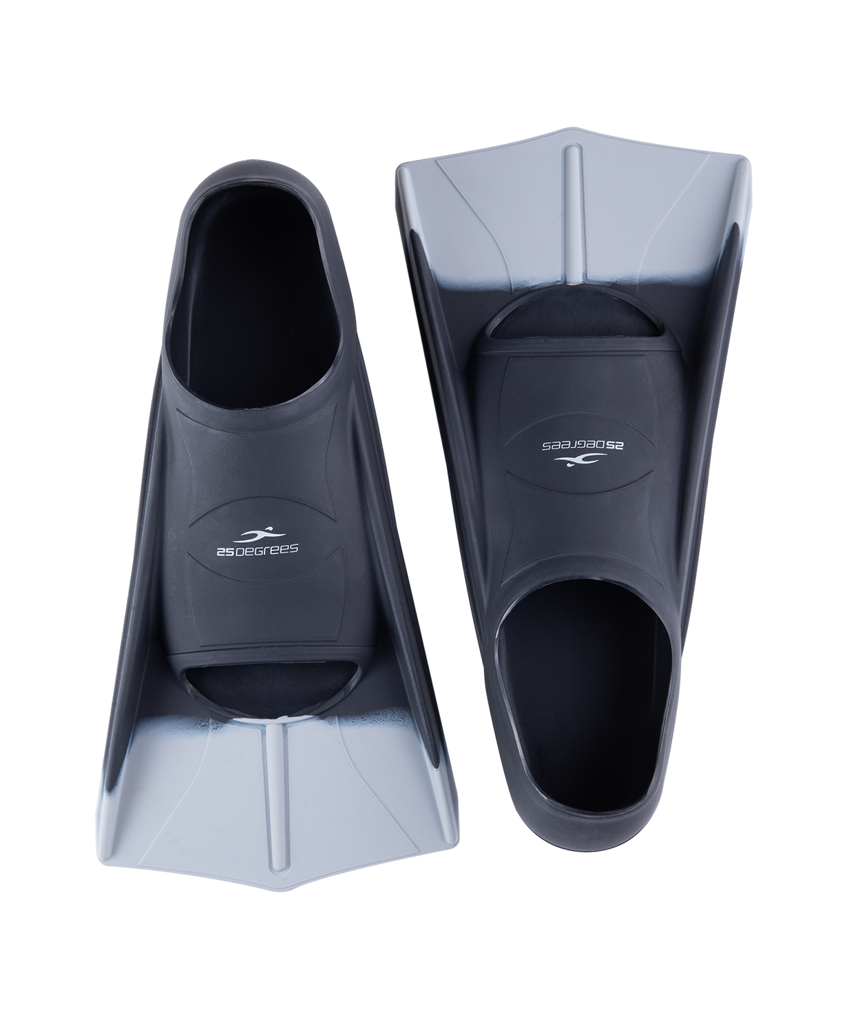 Ласты тренировочные 25DEGREES Pooljet Black/Grey, L
