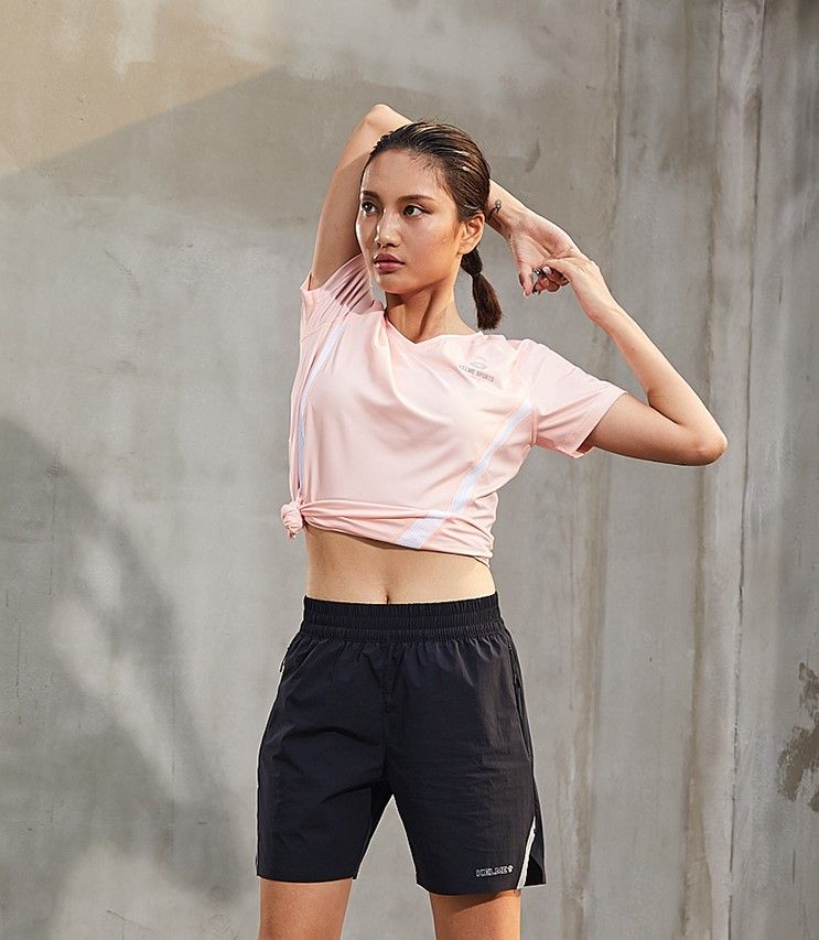 Шорты KELME Women's Woven Shorts Black