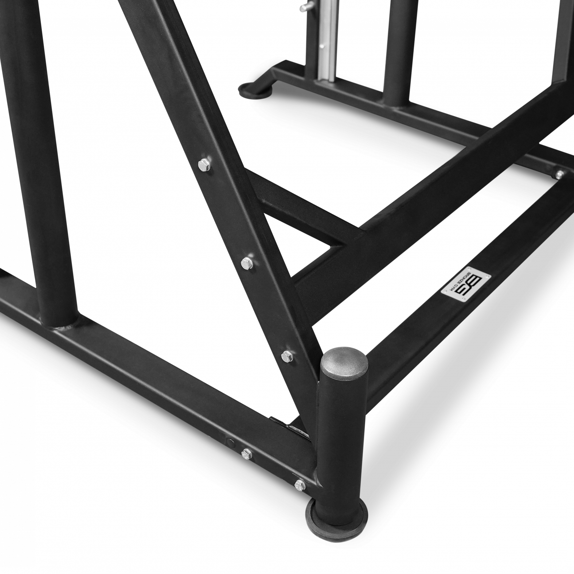 Машина Смита с противовесом комбинированная BRONZE GYM PARTNER Sm3