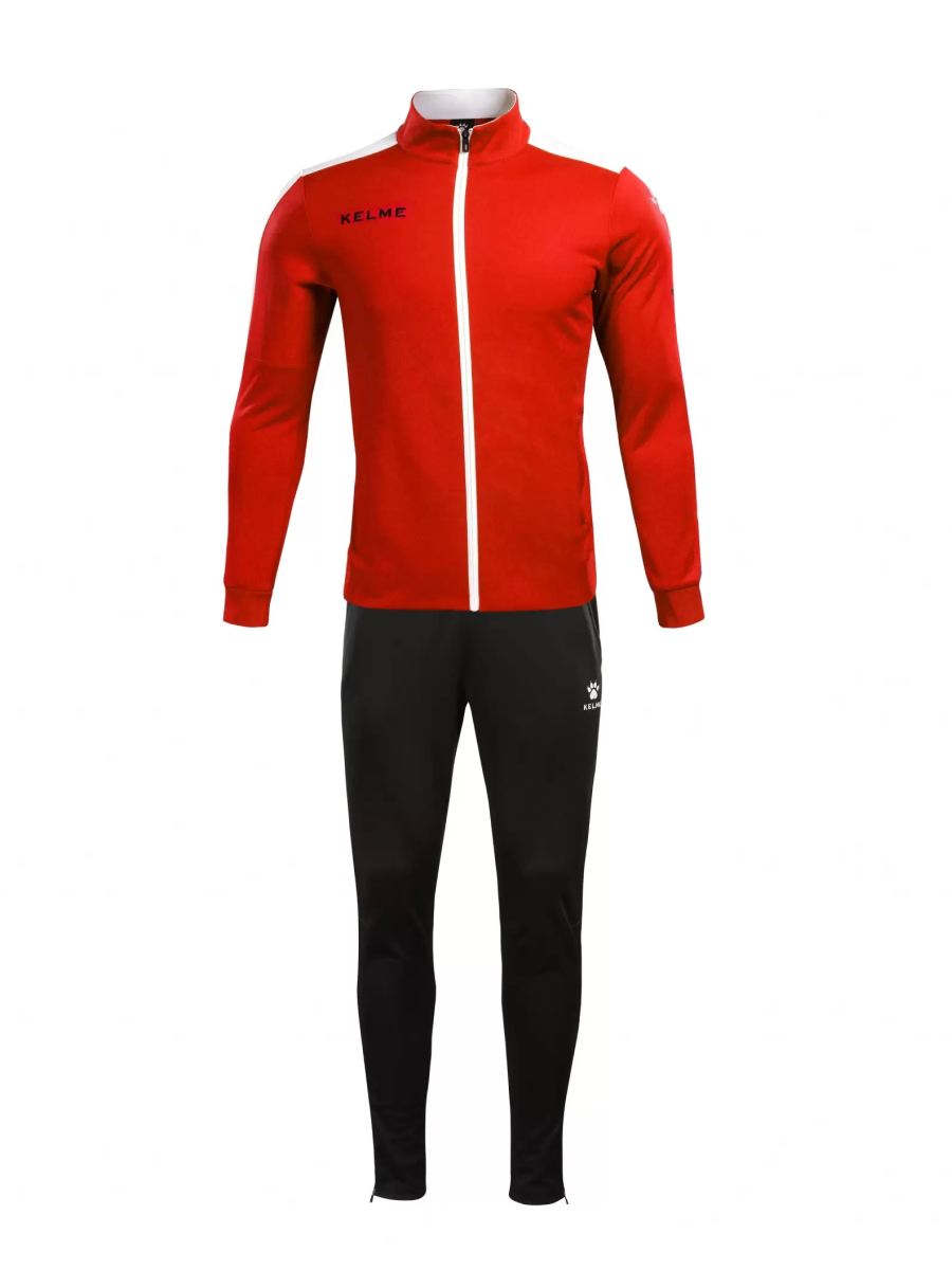 Спортивный костюм KELME Tracksuit (Red/Black)