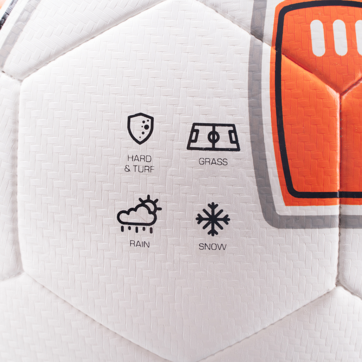 Мяч футб. TORRES BM 700, F323635, р.5, 32 панели, ПУ, 3 подкл. слоя, гибрид. сшив, бело-оранж-серый