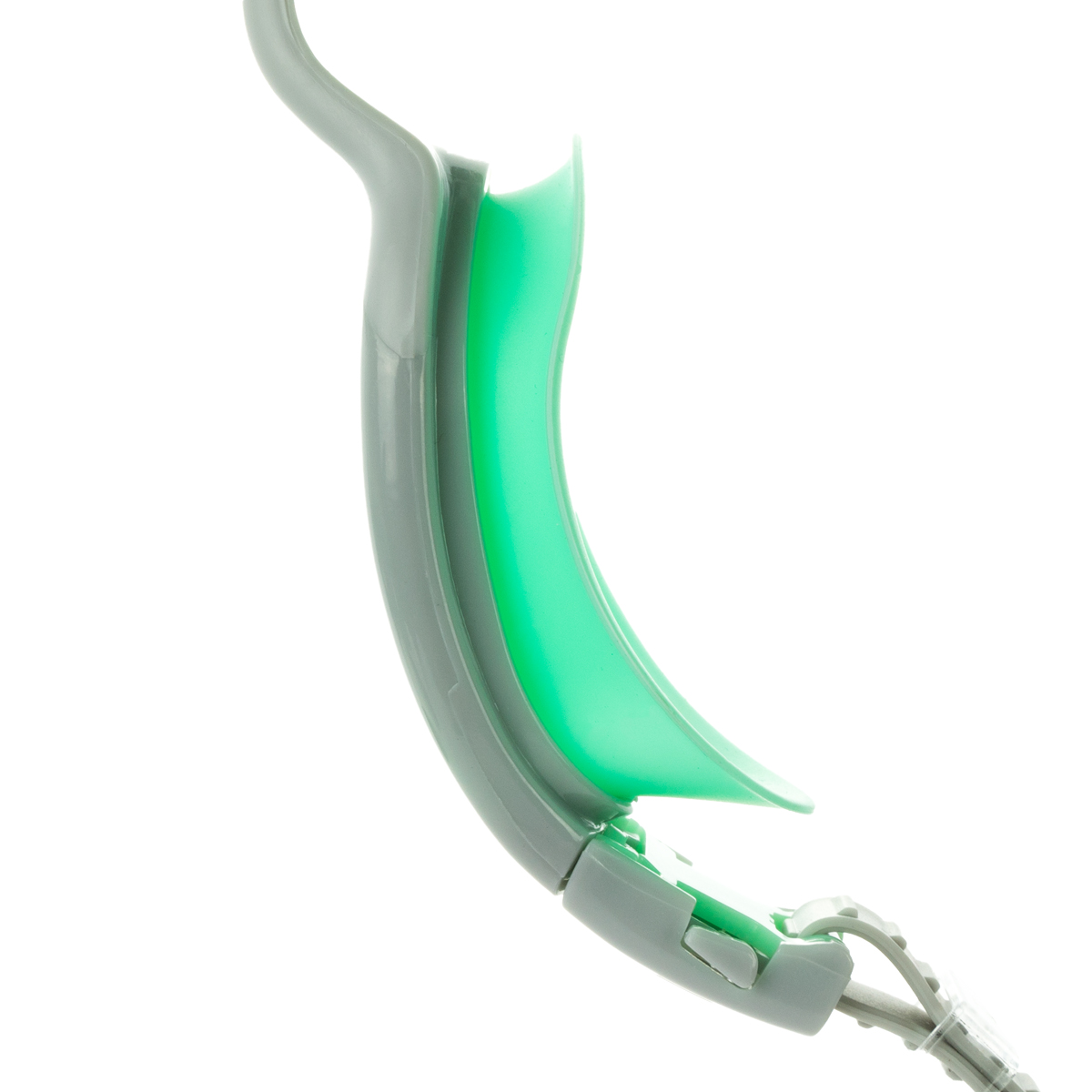 Очки для плав.TORRES Leisure, SW-32211GG,прозр.линзы,сер-зел.оправа, раздв.регул. ремешок