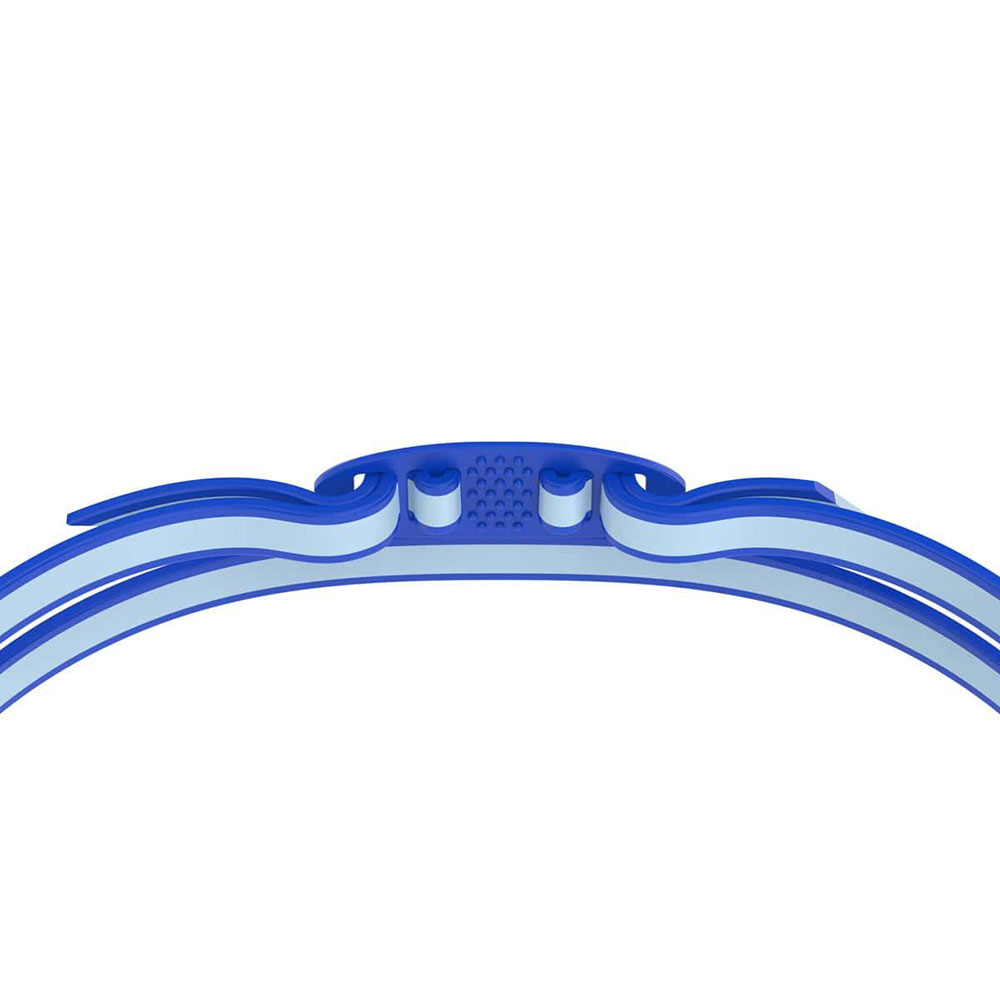 Очки для плав. SPEEDO Vanquisher 3.0 Mirrored, 8-00473417931, WA Appr.ЗЕРКАЛЬНЫЕ линзы, голубая опр.