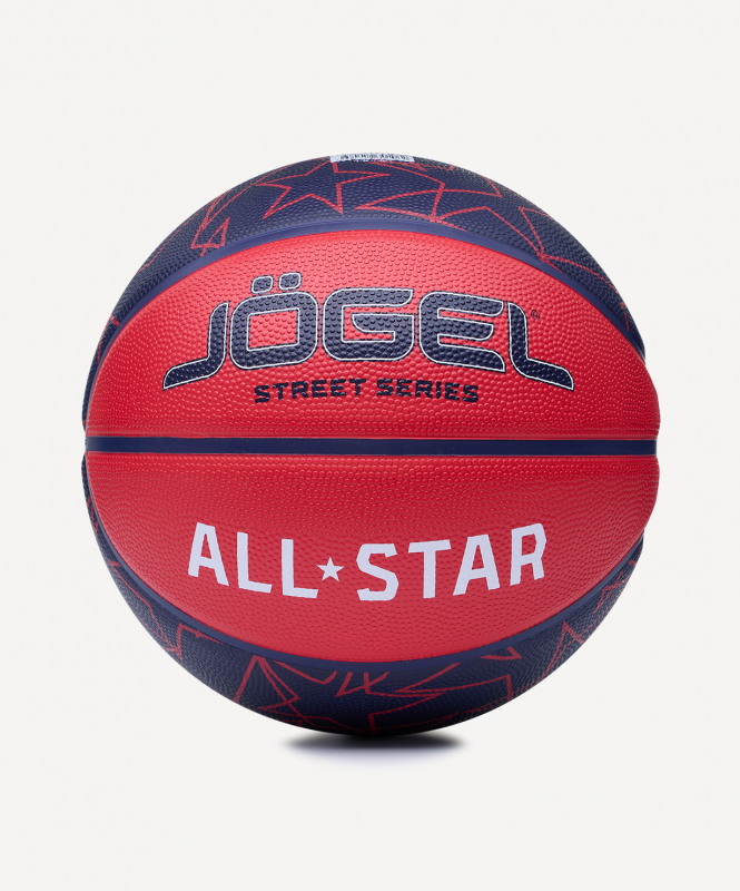 Мяч баскетбольный JOGEL Streets ALL-STAR №3, размер 3