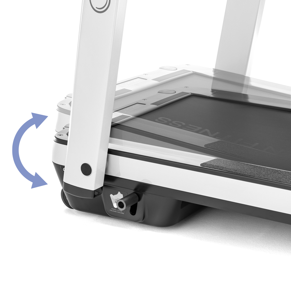 Беговая дорожка домашняя OXYGEN FITNESS M-CONCEPT SPORT (WHITE)