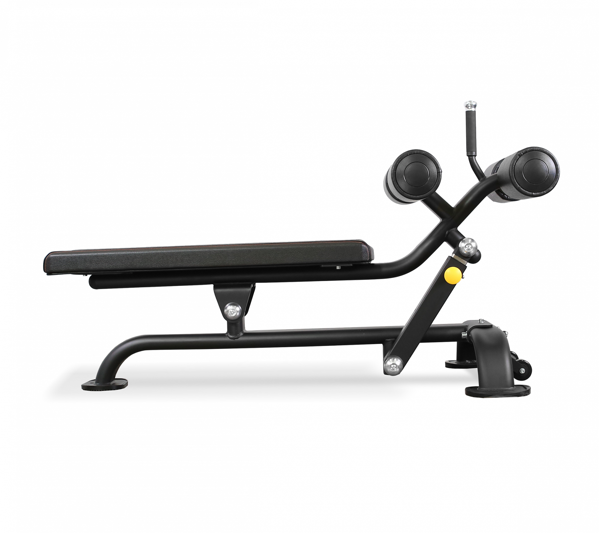 BRONZE GYM BR-1005 Регулируемая скамья для пресса