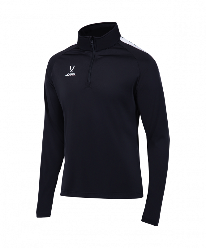 Джемпер тренировочный JOGEL CAMP Training Top 1/4 Zip, черный, размер L