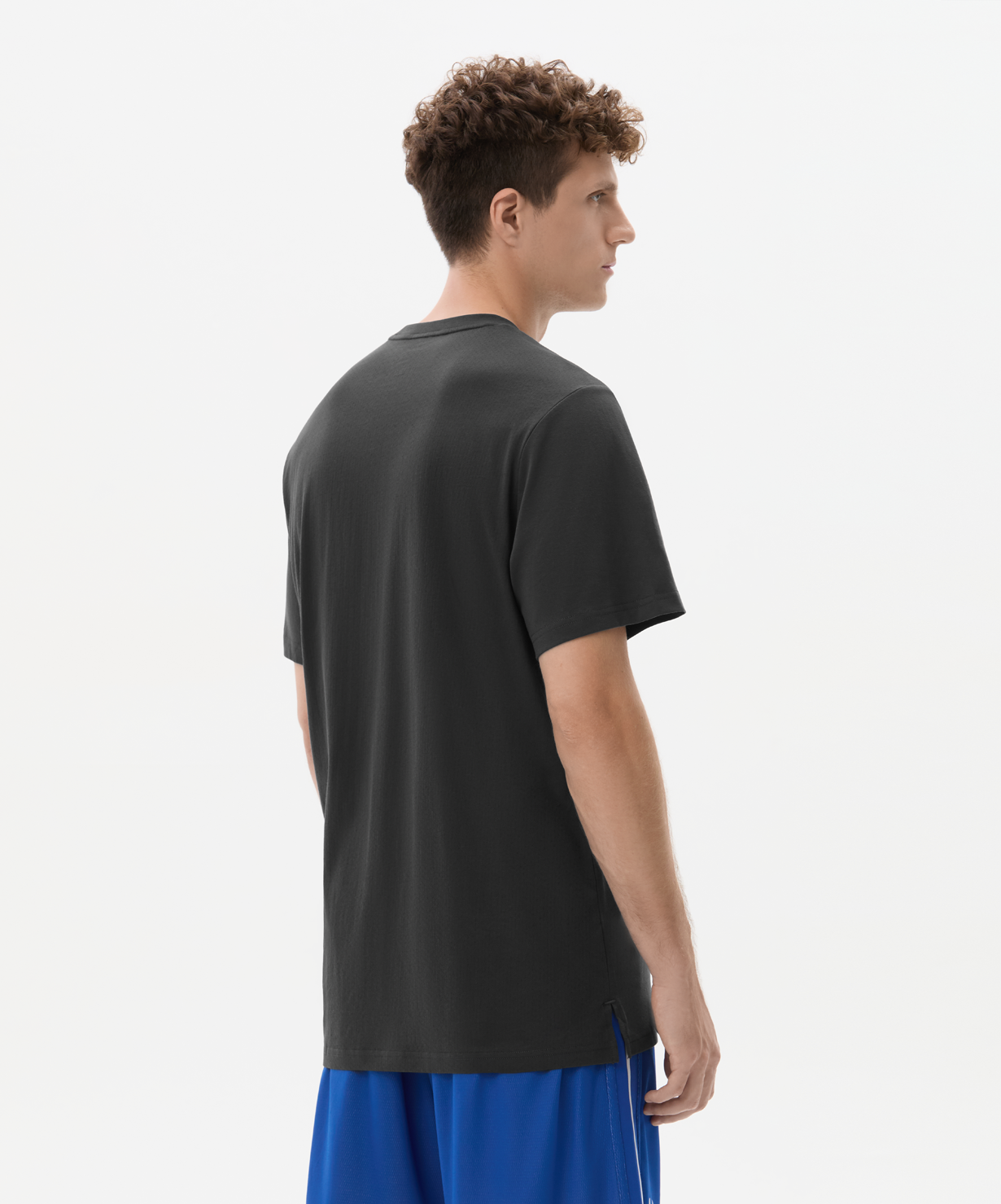 Футболка тренировочная JOGEL DIVISION PerFormDRY Training CVC 98, темно-серый, размер L