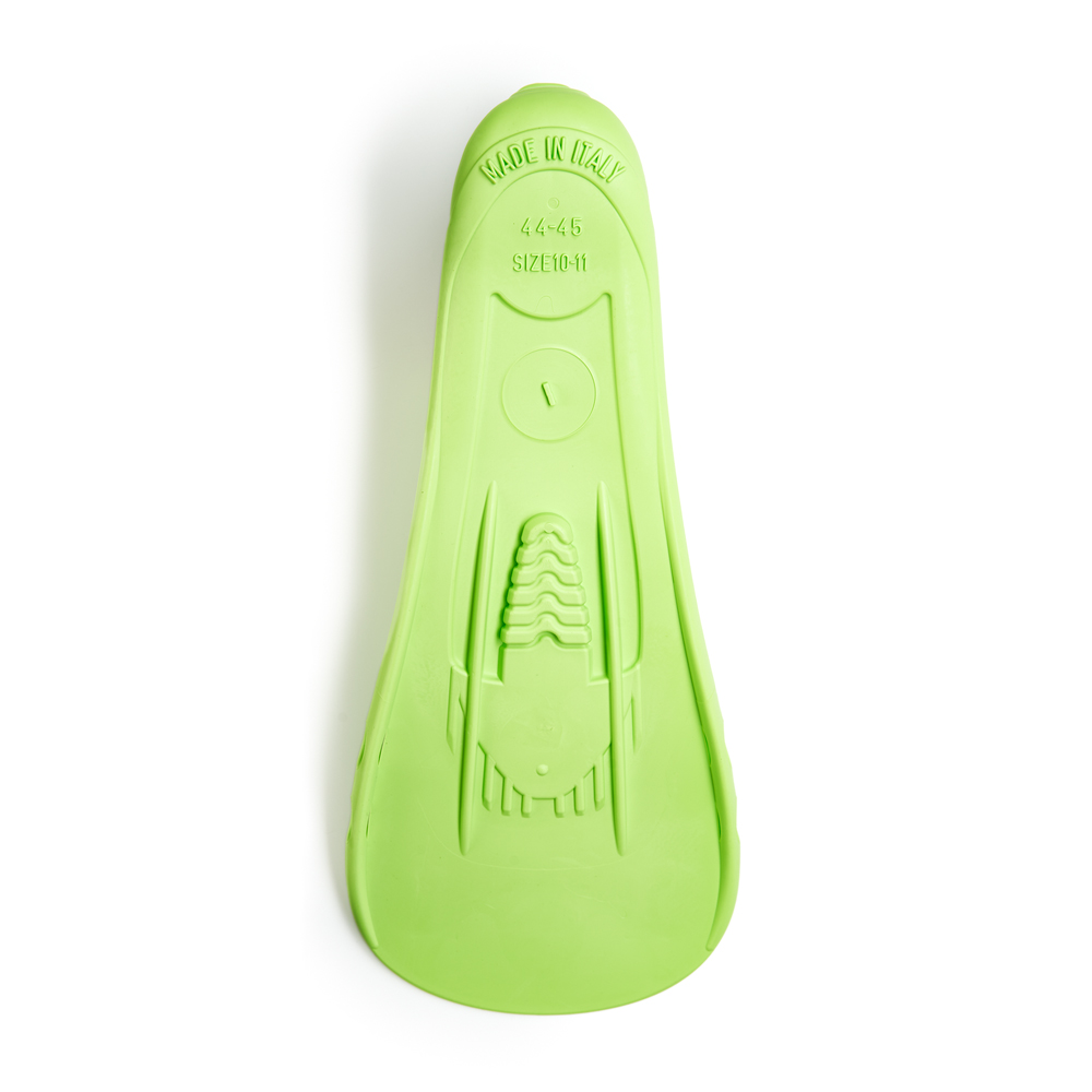 Ласты для бассейна Salvas Perfomance, BA19444VVSTS, Thermotence,р.44-45, салатовый