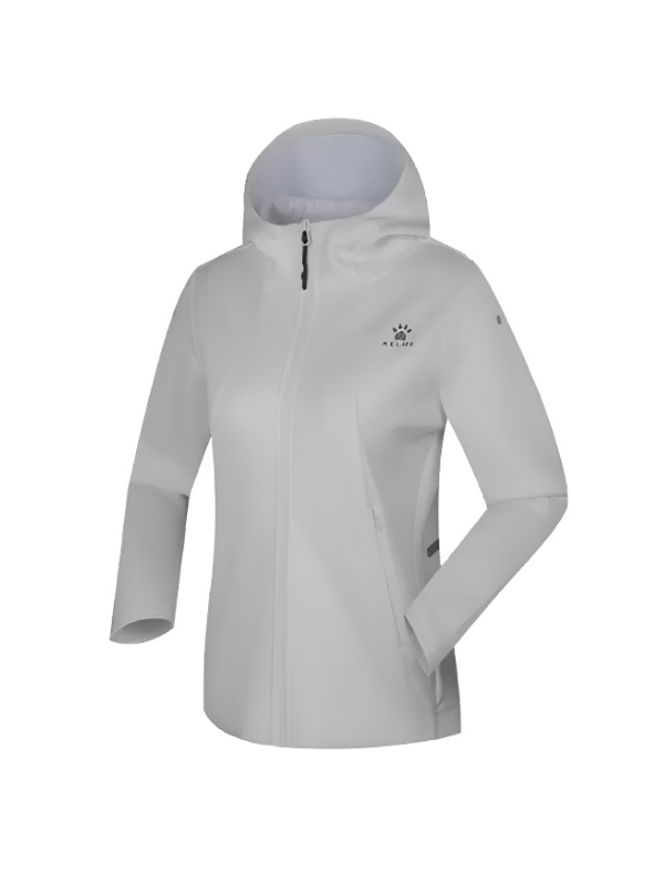 Толстовка KELME Women's Knitted Jacket White