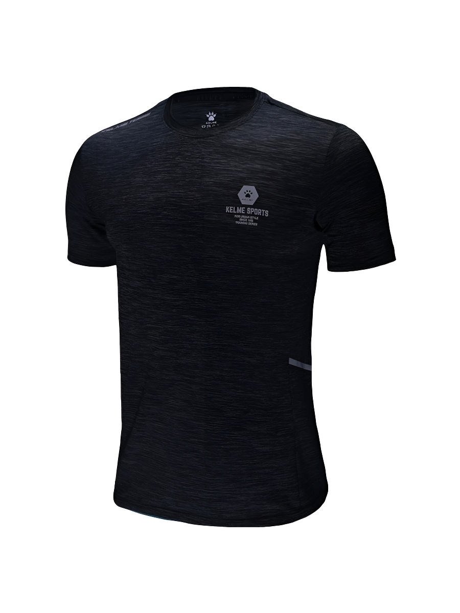 Футболка KELME Men's Training T-Shirt Black
