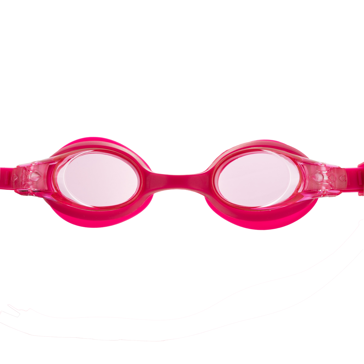 Очки детские для плав.TORRES Splash Kids, SW-32207PK,роз.линзы,прозр.роз.оправа, раздв. рег.ремешок