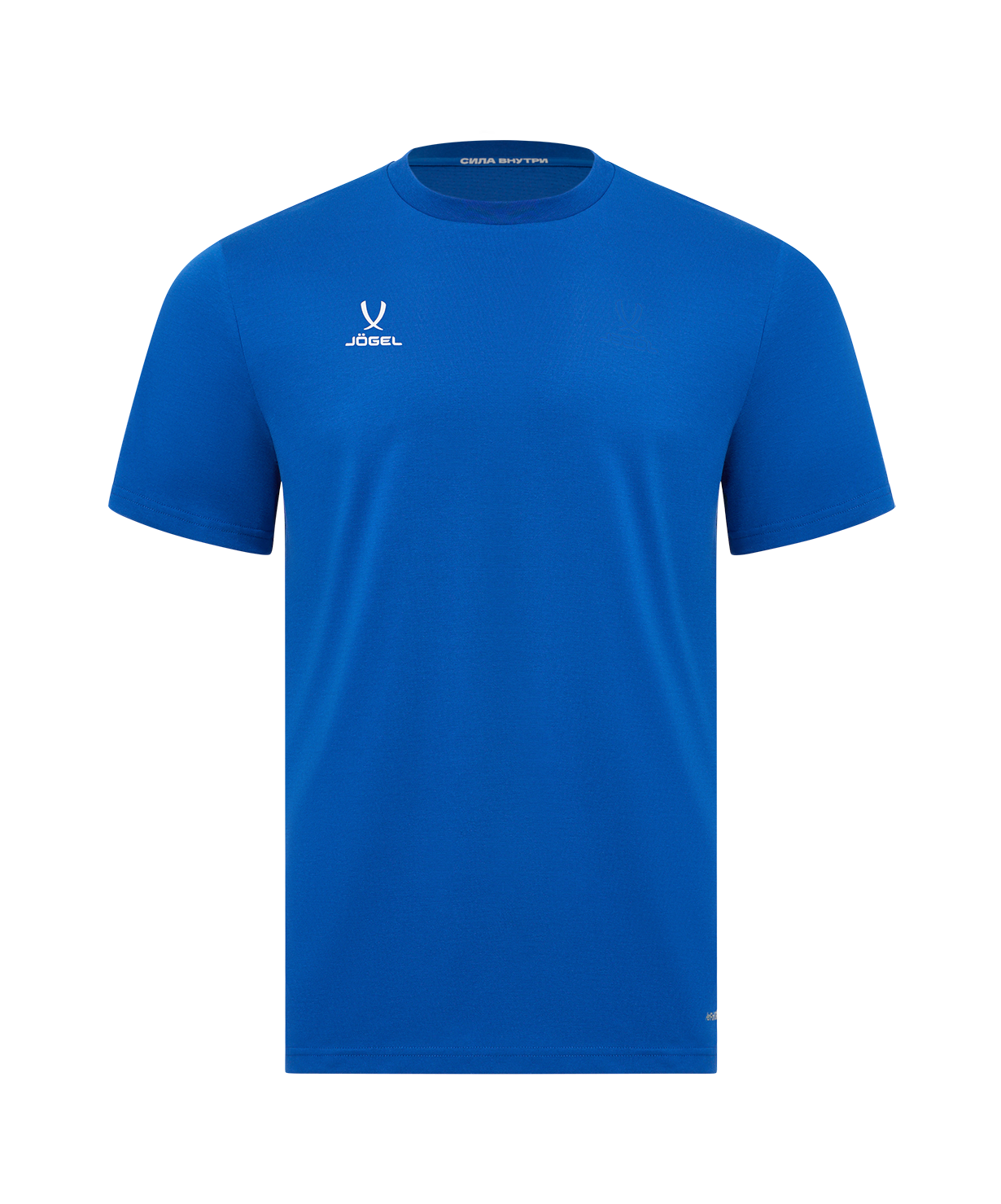 Футболка тренировочная JOGEL DIVISION PerFormDRY Training CVC Z2, синий, размер L