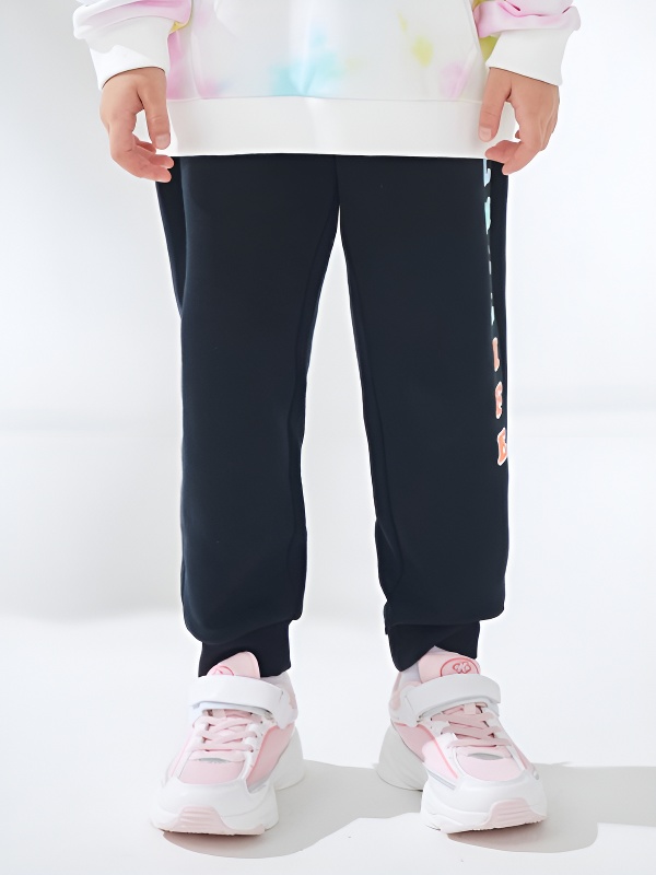 Детские брюки KELME Knitted Trousers Black
