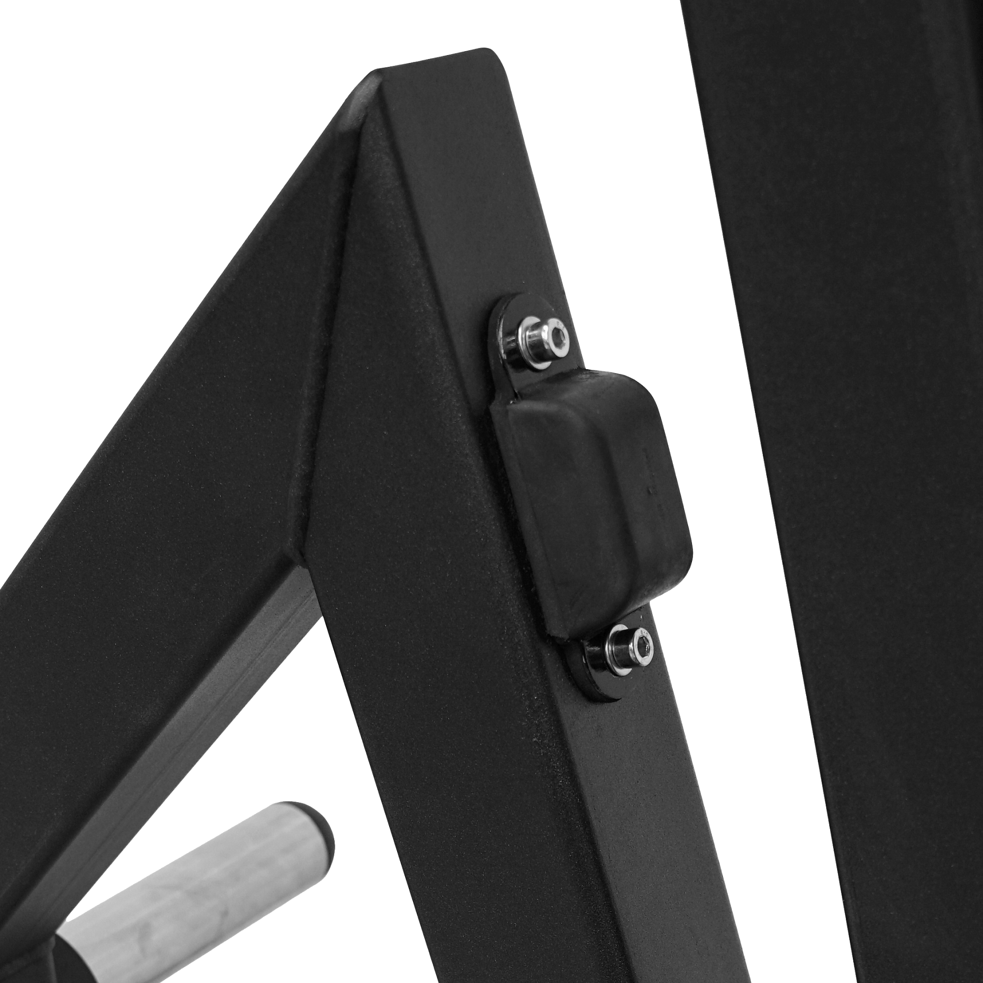 Скамья для жима лёжа с доводчиком, упором и подставкой для ног BRONZE GYM PARTNER ML-901