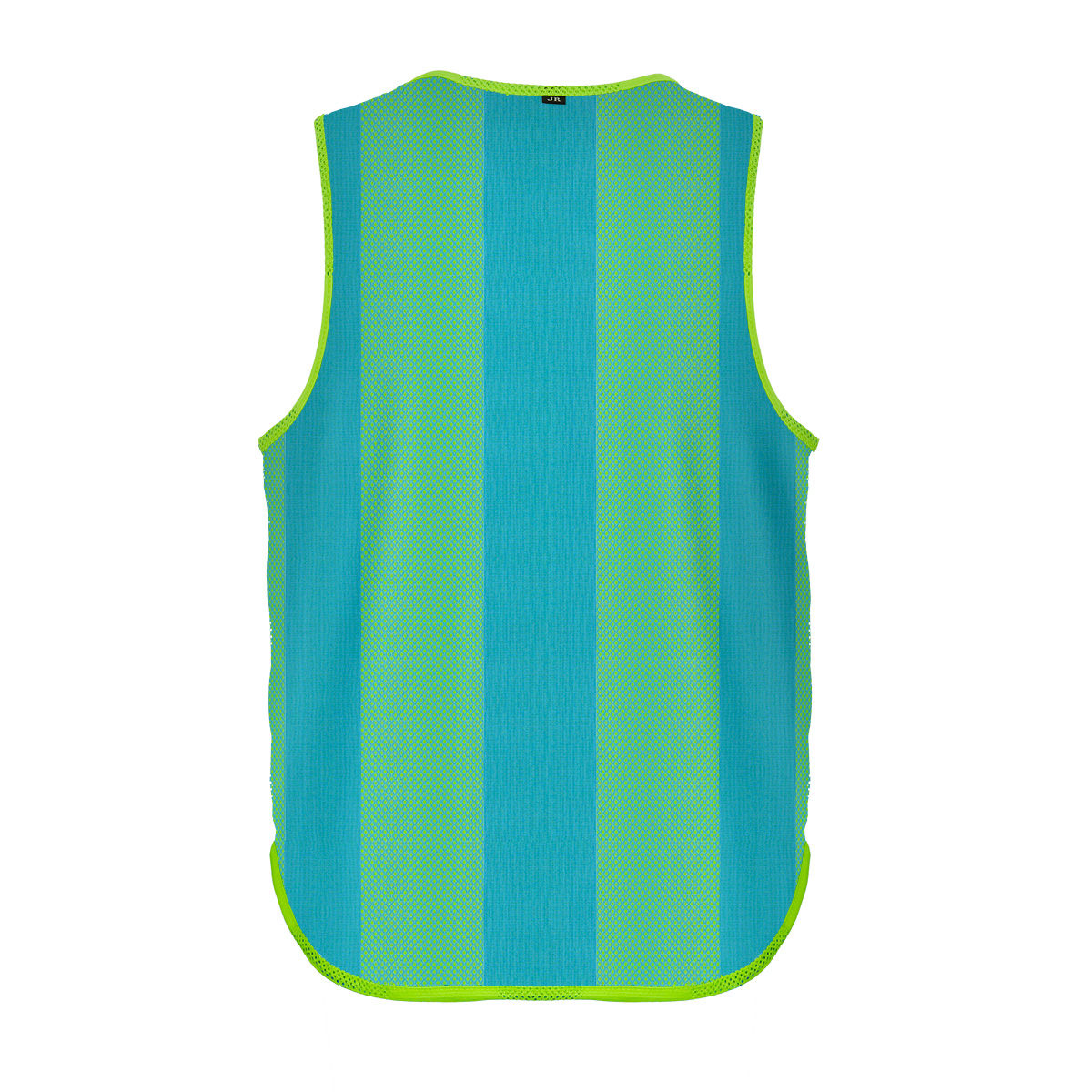 Манишка TORRES двухсторонняя, TR11046Y/B, р.Sr, тренировочная, полиэстер, желто-синяя