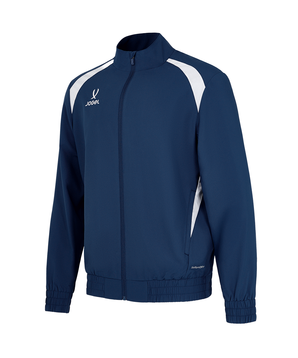 Куртка парадная JOGEL DIVISION PerFormDRY Track Jacket, темно-синий, детский