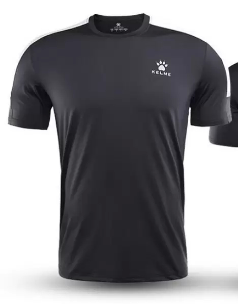 Футболка KELME Training T-Shirt Black