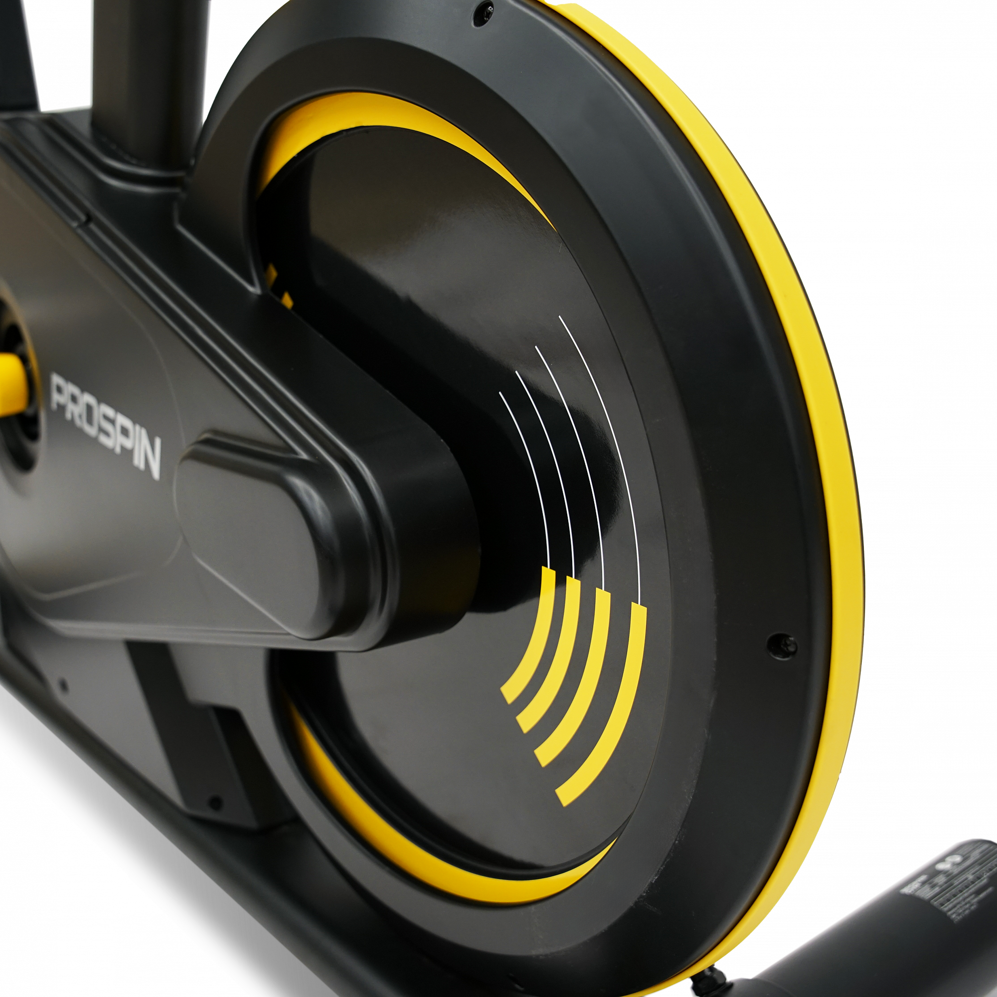 Спин-байк с консолью профессиональный BRONZE GYM PROSPIN