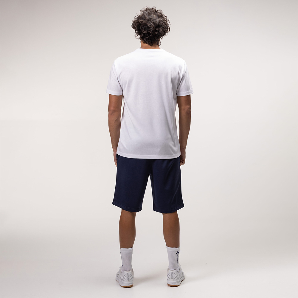 Футболка тренир. +ADRENALINA Arka 1515-022-XL, р.XL, полиэстер, хлопок, вискоза, белый