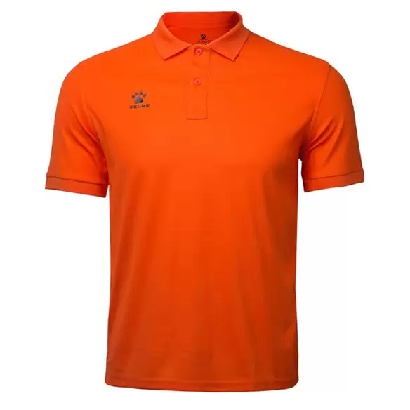 Детская футболка-поло KELME Kid Polo Orange