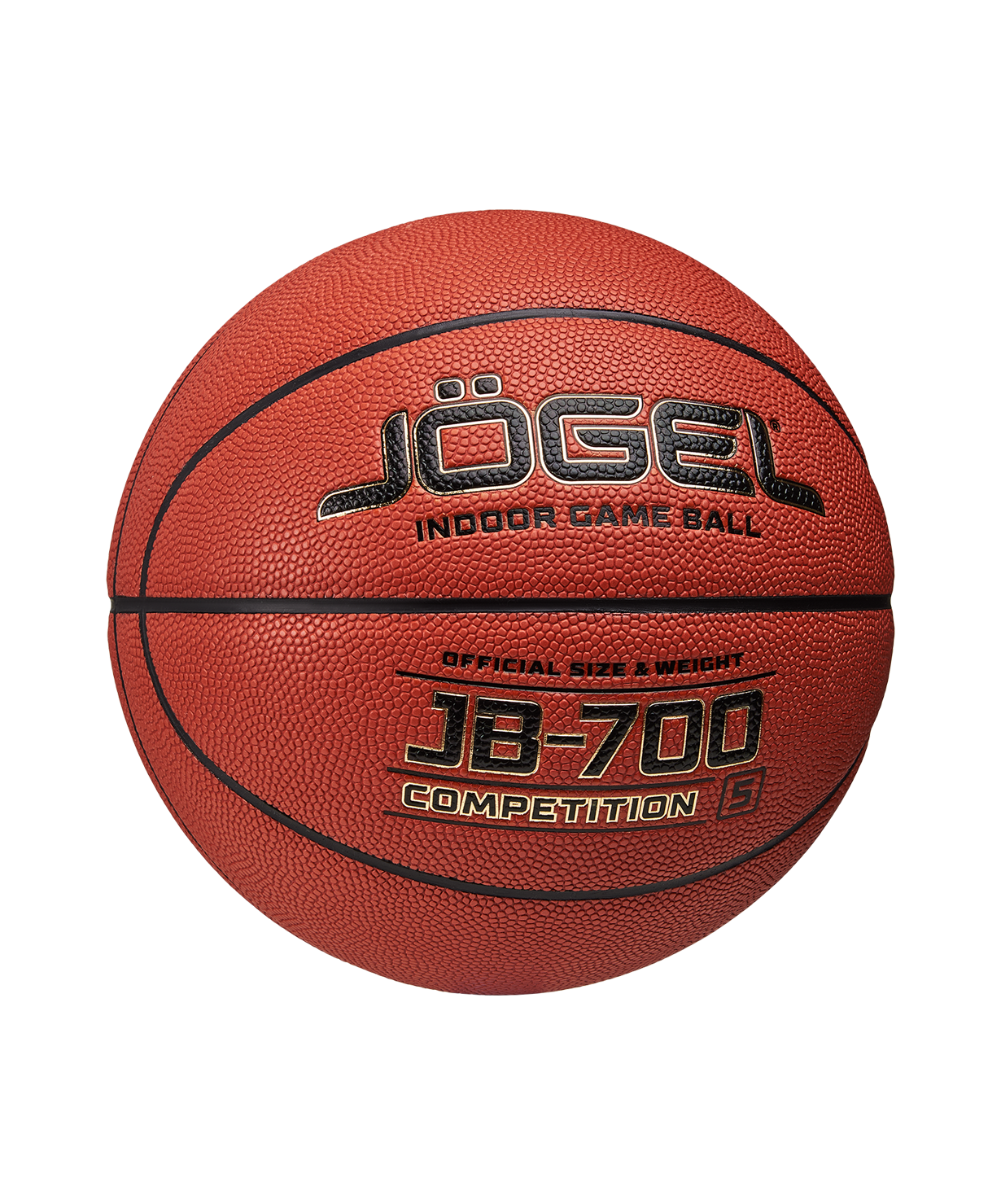Мяч баскетбольный JOGEL JB-700 №5, размер 5