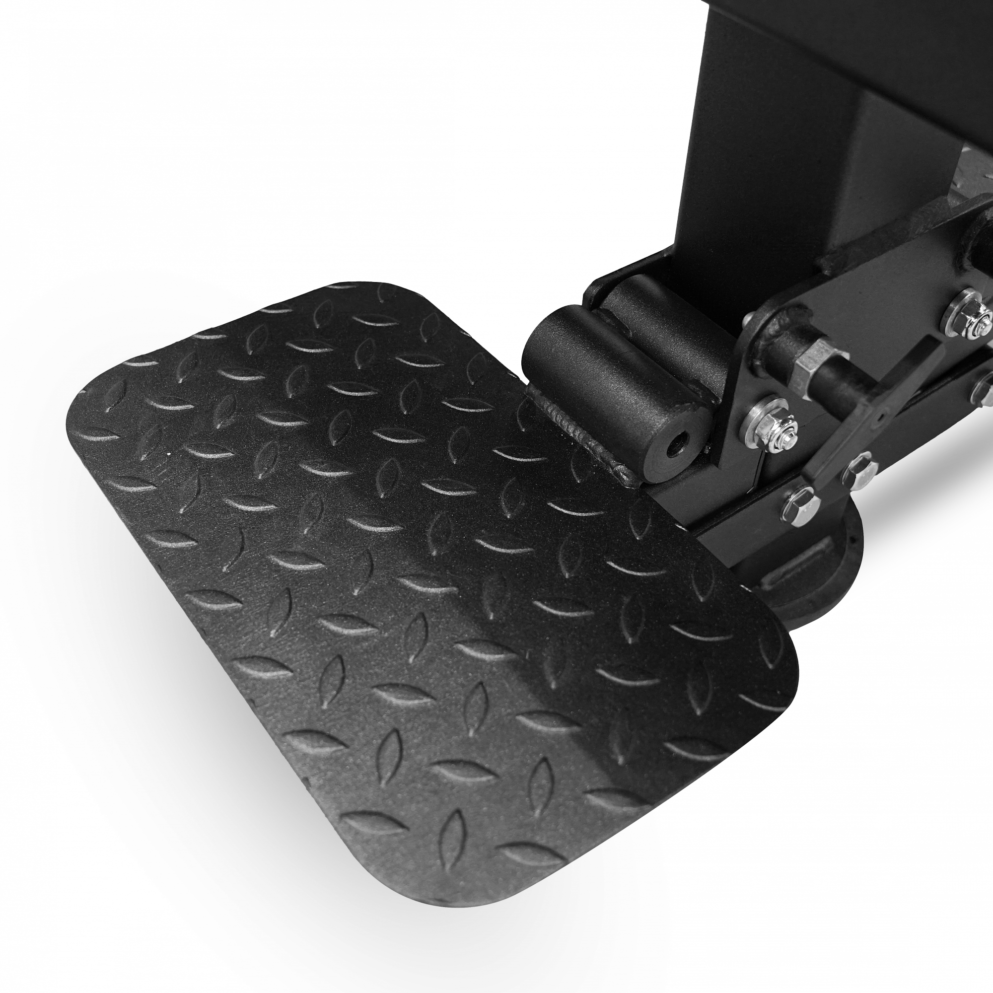 Скамья для жима лёжа с доводчиком, упором и подставкой для ног BRONZE GYM PARTNER ML-901