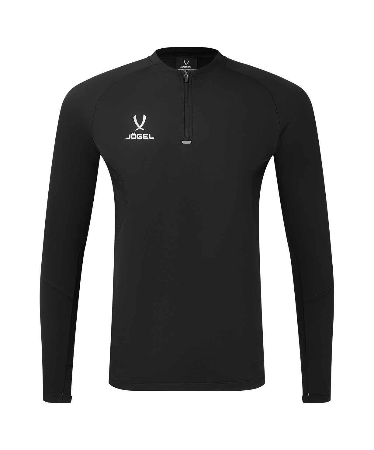 Джемпер тренировочный JOGEL PREMIER PerFormDRY Training 1/4 Zip Top, черный, размер L