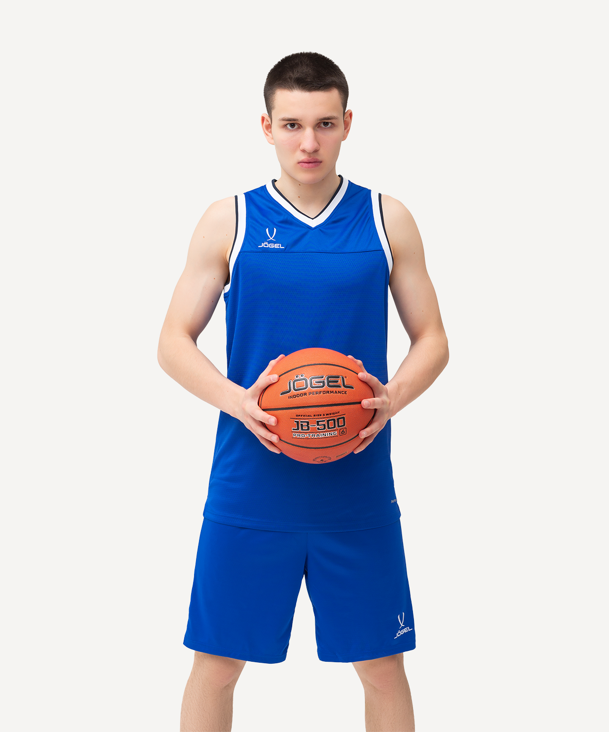 Мяч баскетбольный JOGEL JB-500 №6, размер 6