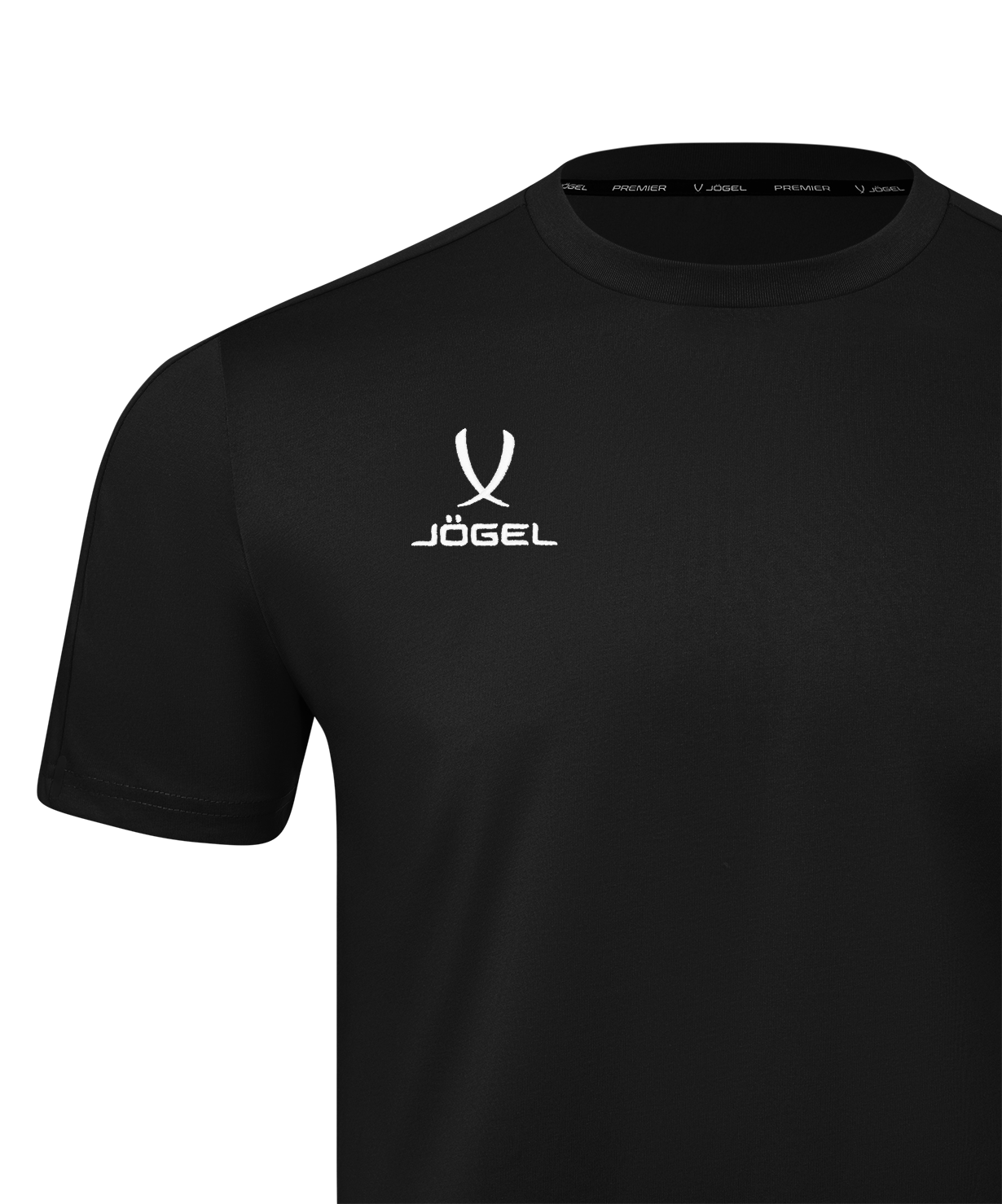 Футболка тренировочная JOGEL PREMIER PerFormDRY TRN CVC Tee, черный, размер L