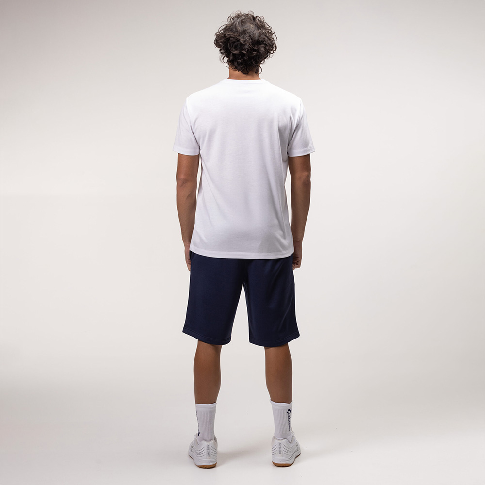 Футболка тренир. +ADRENALINA Arka 1515-022-XL, р.XL, полиэстер, хлопок, вискоза, белый