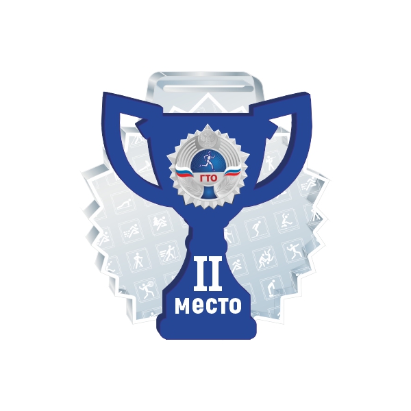 Медаль GМA 05-70/BU (акрил)