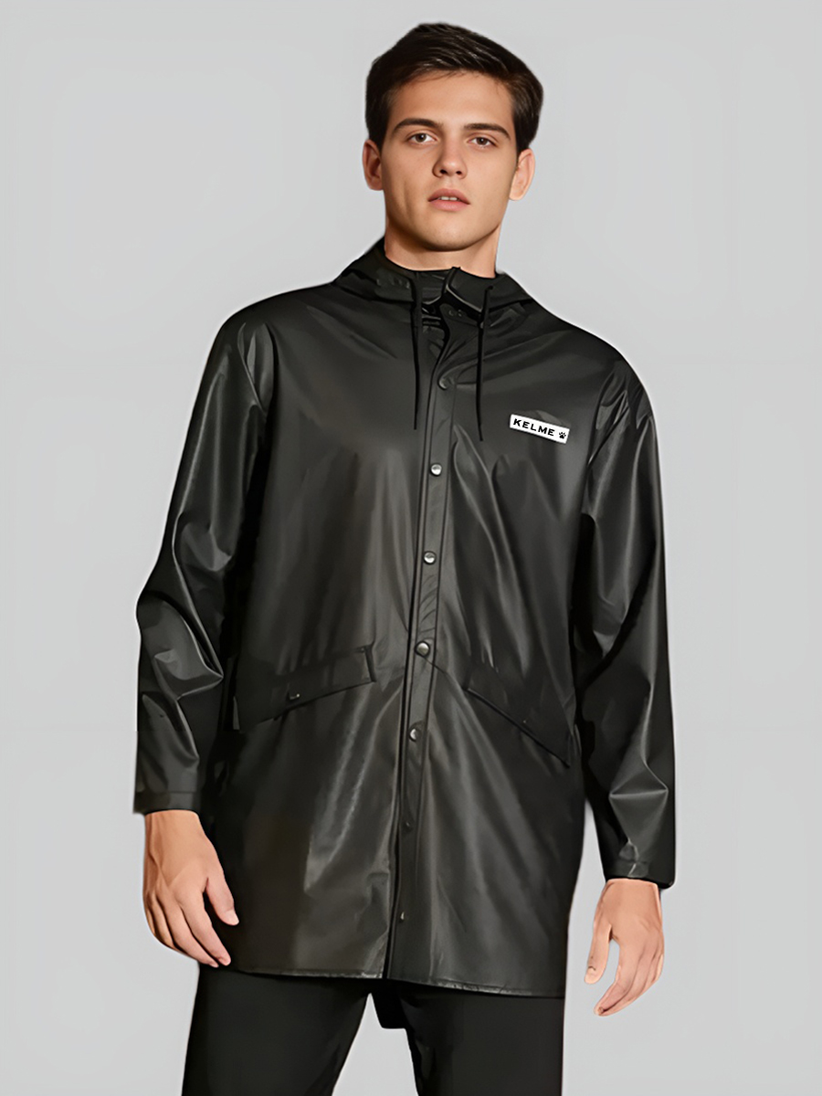 Дождевик KELME Windproof Rain Jacket Black