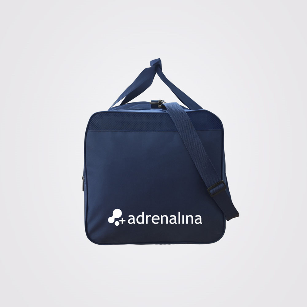 Сумка спортивная многофункц. +ADRENALINA Morgan 4304-036, полиэстер, темно-синый