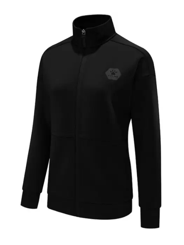Олимпийка KELME Women's Knitted Jacket Black