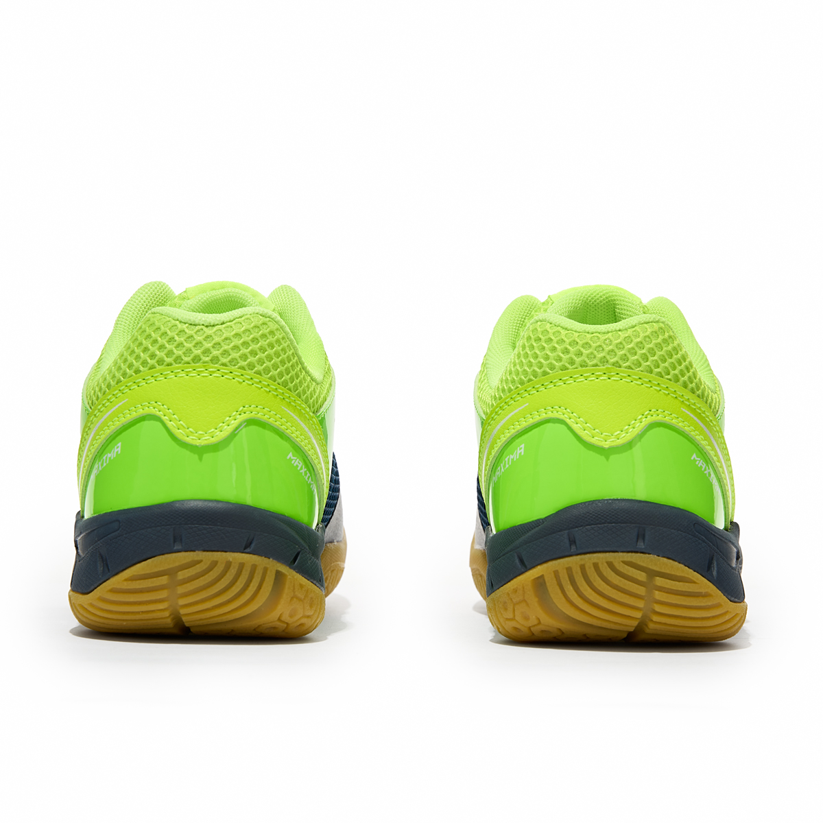 Бутсы зальные TORRES MAXIMA, TS134231-352-41, р.41, ЭВА,резина,ПУ,текстиль, сине-салатовый