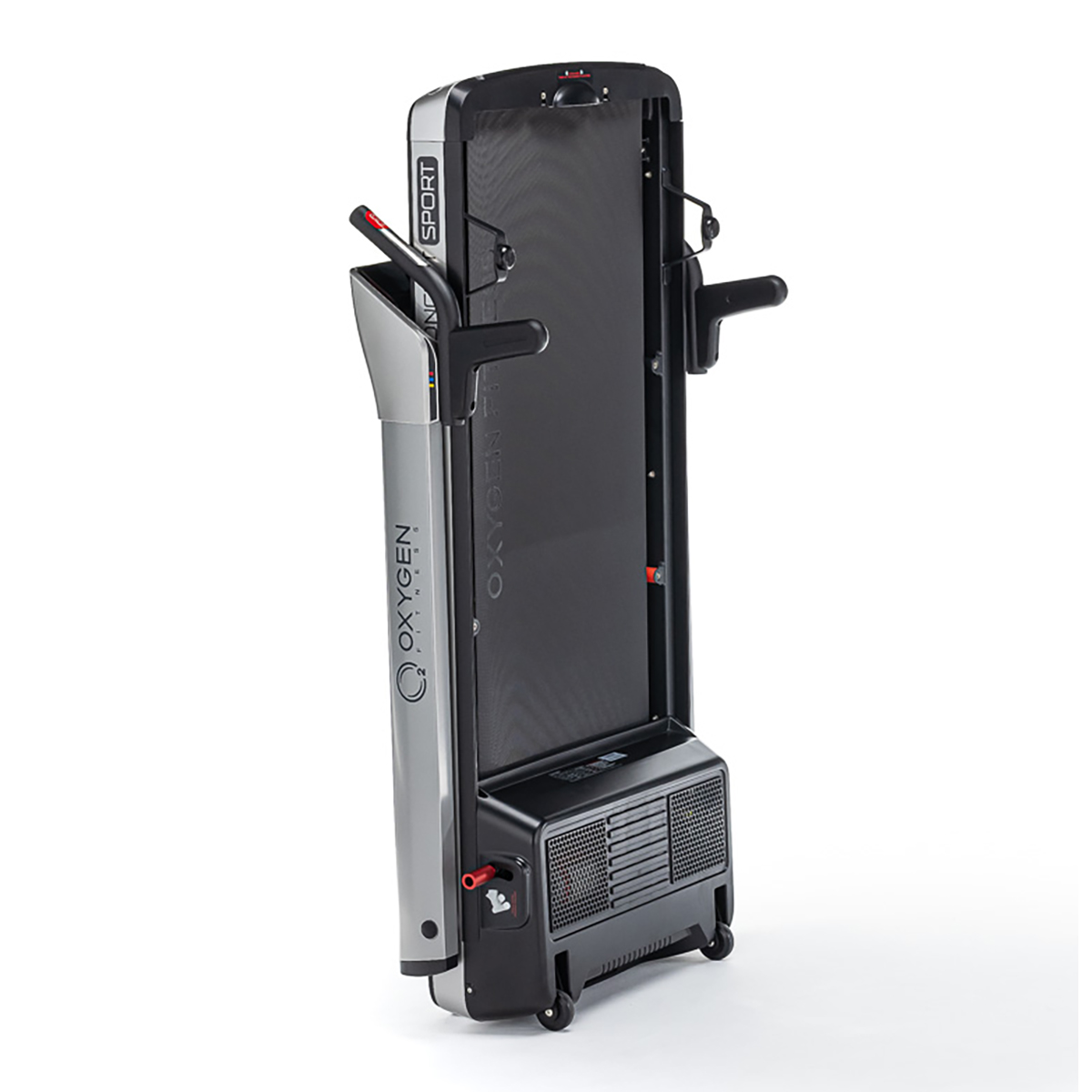 Беговая дорожка домашняя OXYGEN FITNESS M-CONCEPT SPORT (SMOKY)