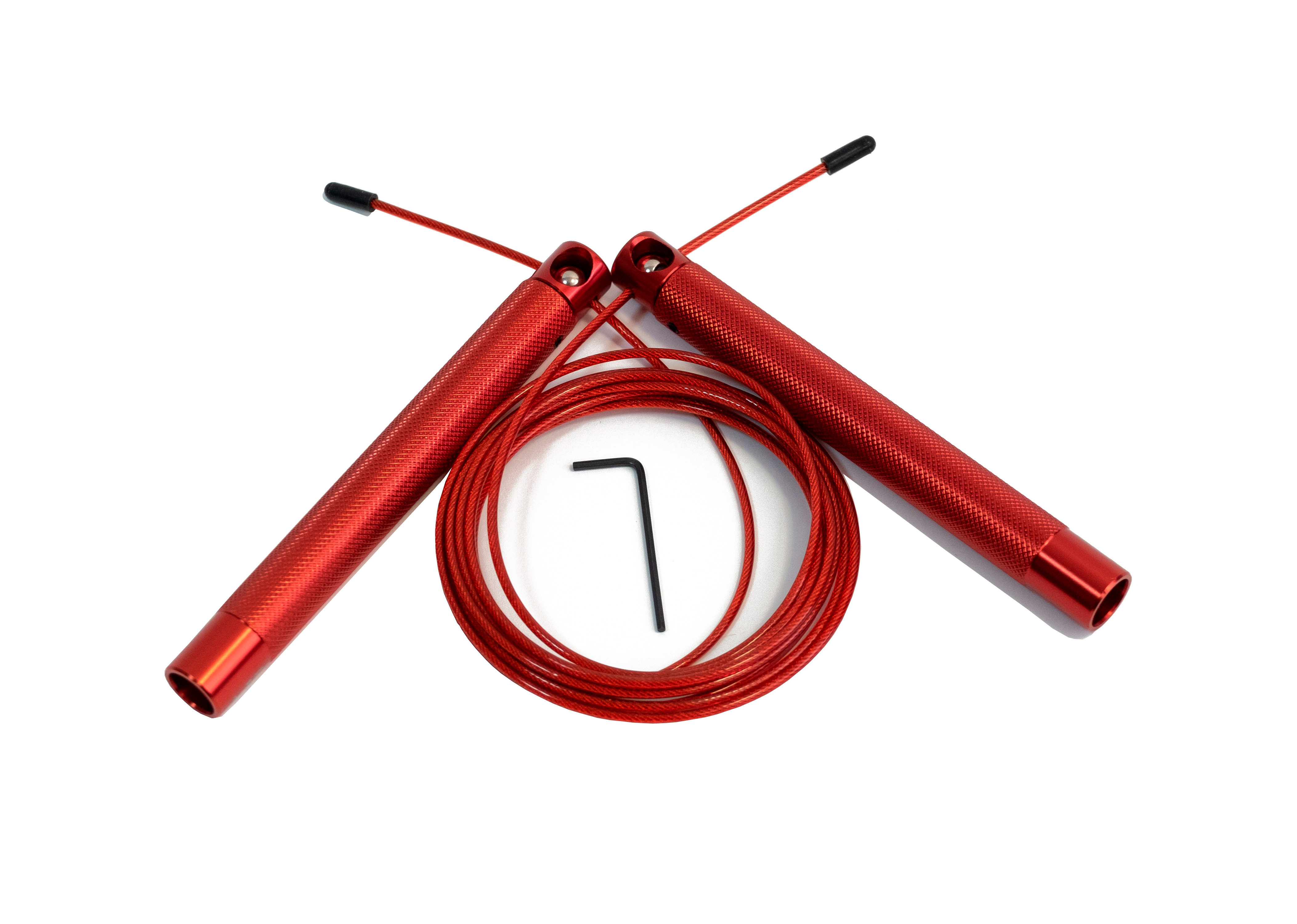 Скакалка профессиональная алюминиевая Premium