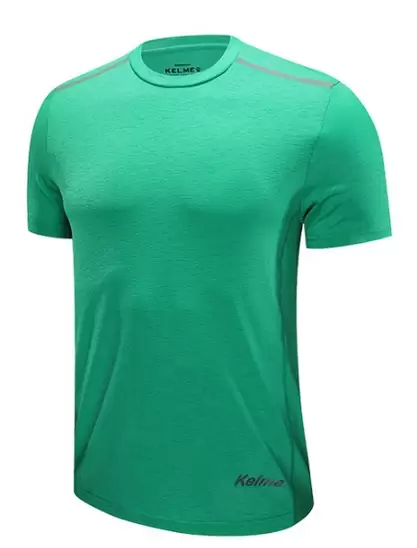 Футболка KELME Men's Short Sleeve T-Shirt Mint