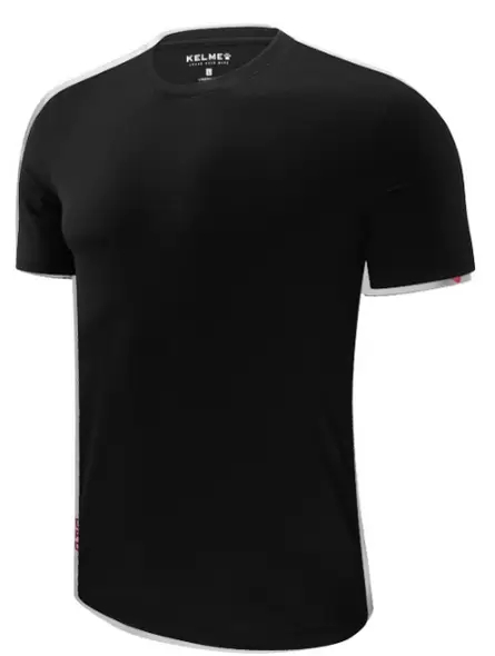 Футболка KELME Men's Short Sleeve T-Shirt Black