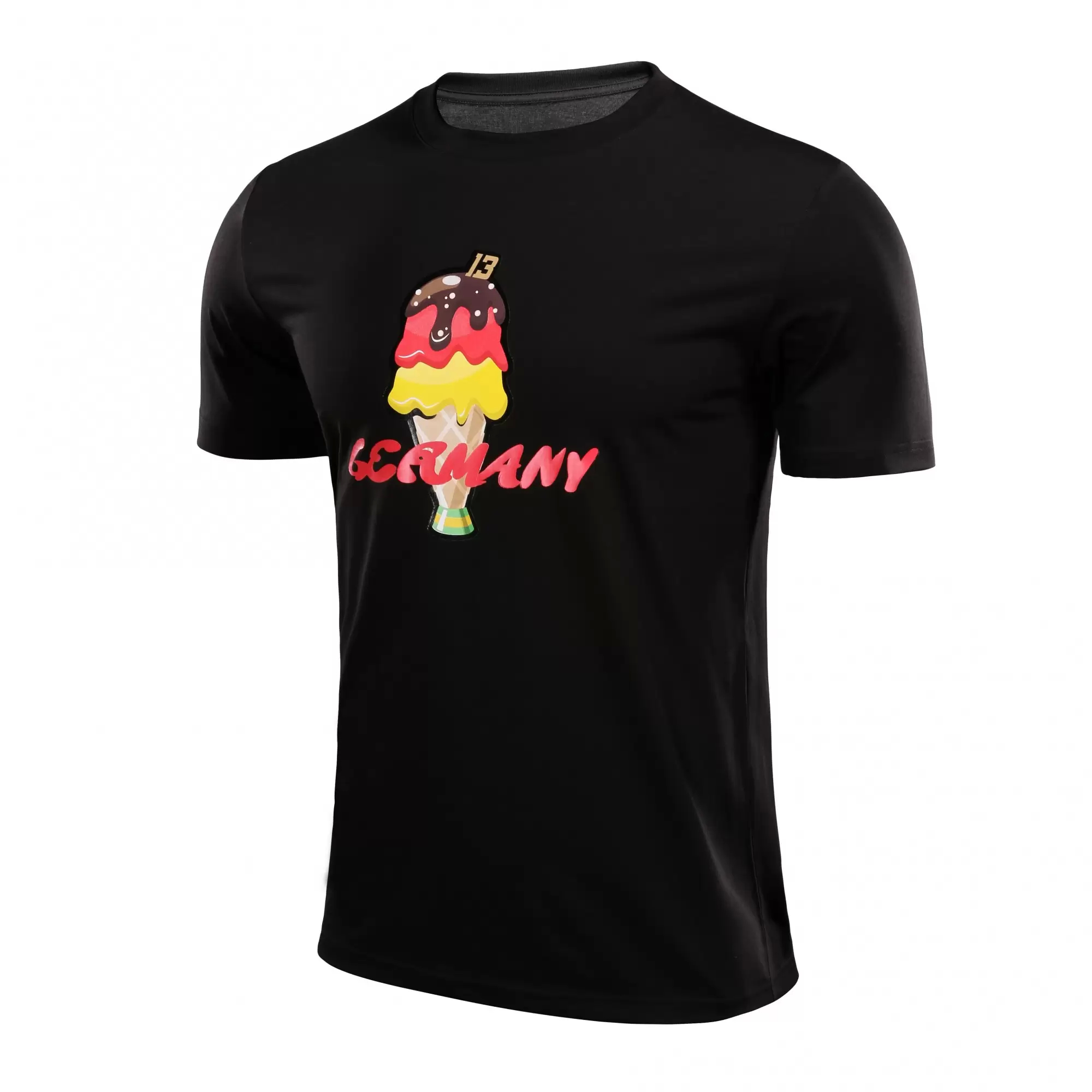 Детская футболка KELME 2022 World Cup Men T-Shirt (Kid) Black