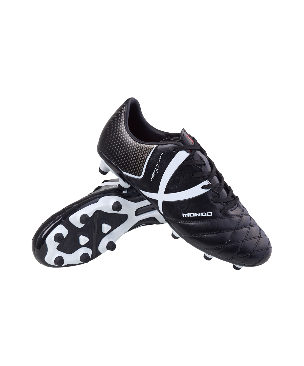 БЕЗ УПАКОВКИ Бутсы футбольные JOGEL Mondo FG Black/white