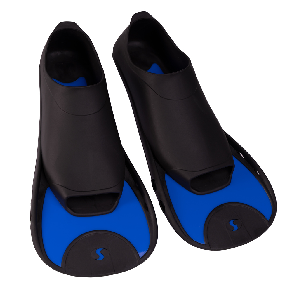 Ласты для бассейна Salvas F5 Fin, BA19136BBSTS,TPR и Technoflex, р.36-37, синий