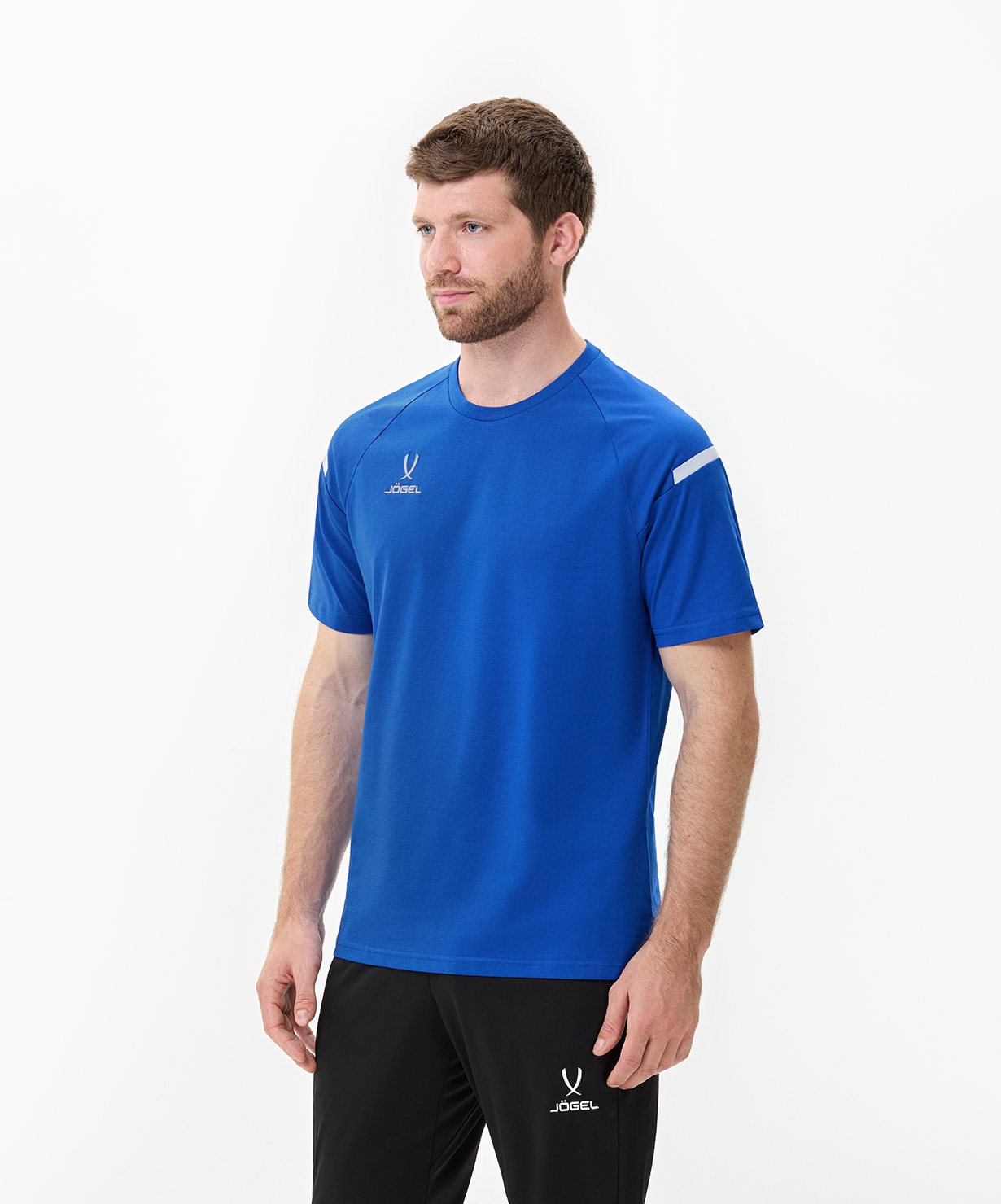 Футболка тренировочная JOGEL CAMP 2 CVC Training Tee, синий, размер L